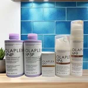 OLAPLEX Blonde Enhancer Shampoo and Conditioner Set​